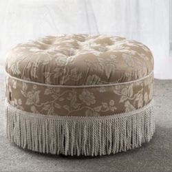 Beautiful Elegant Ottoman 