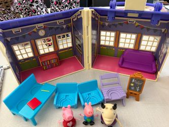 Peppa Pig school house