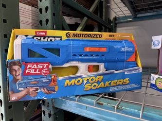 Zuru X-Shot Motor Soakers Hydra Pulse Water Blaster Motorized