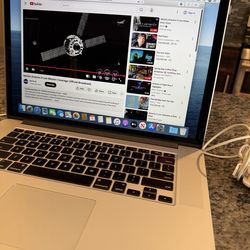 2012 MacBook Pro with Retina display. 15"