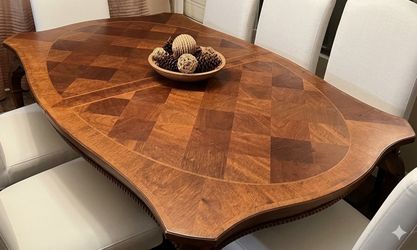 Beautiful DINING ROOM TABLE ‼️ Have separate listings for cheap and sturdy metal frame chairs ‹>< PLEASE, see my other listings & follow ‼️