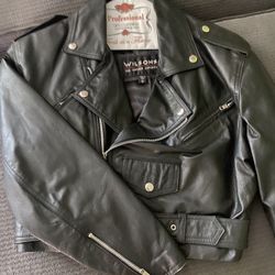 Vintage Wilson’s Leather Jacket 