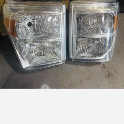 2011-2016 Ford F-250 F-350 OEM Headlights