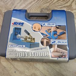 Kreg Join Wood 