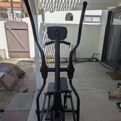 Sunny Health & Fitness Magnetic Elliptical Trainer Elliptical Machine w/Tablet Holder