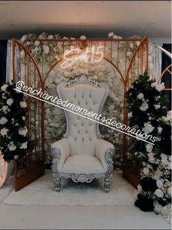 Throne Chair