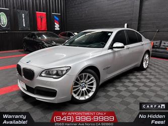 2015 BMW 7 Series