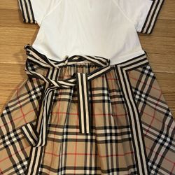 Kids Burberry Dress