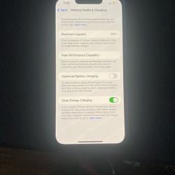 iPhone 13 screen and battery