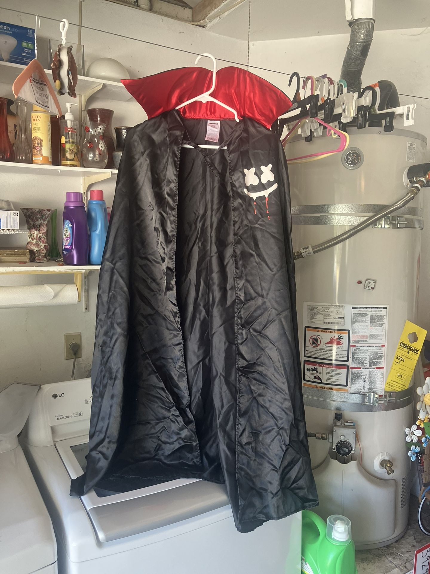 Dj Marshmallow Vampire Kids Halloween Costume