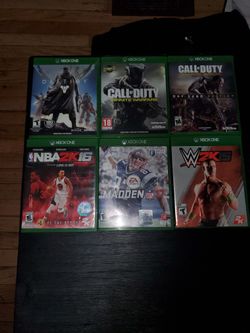 XBOX ONE VIDEO GAMES