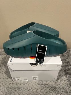 Nike Mind 001 Slide Mineral Slate  Size 14   $230