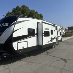 Beautiful Torque Toy Hauler