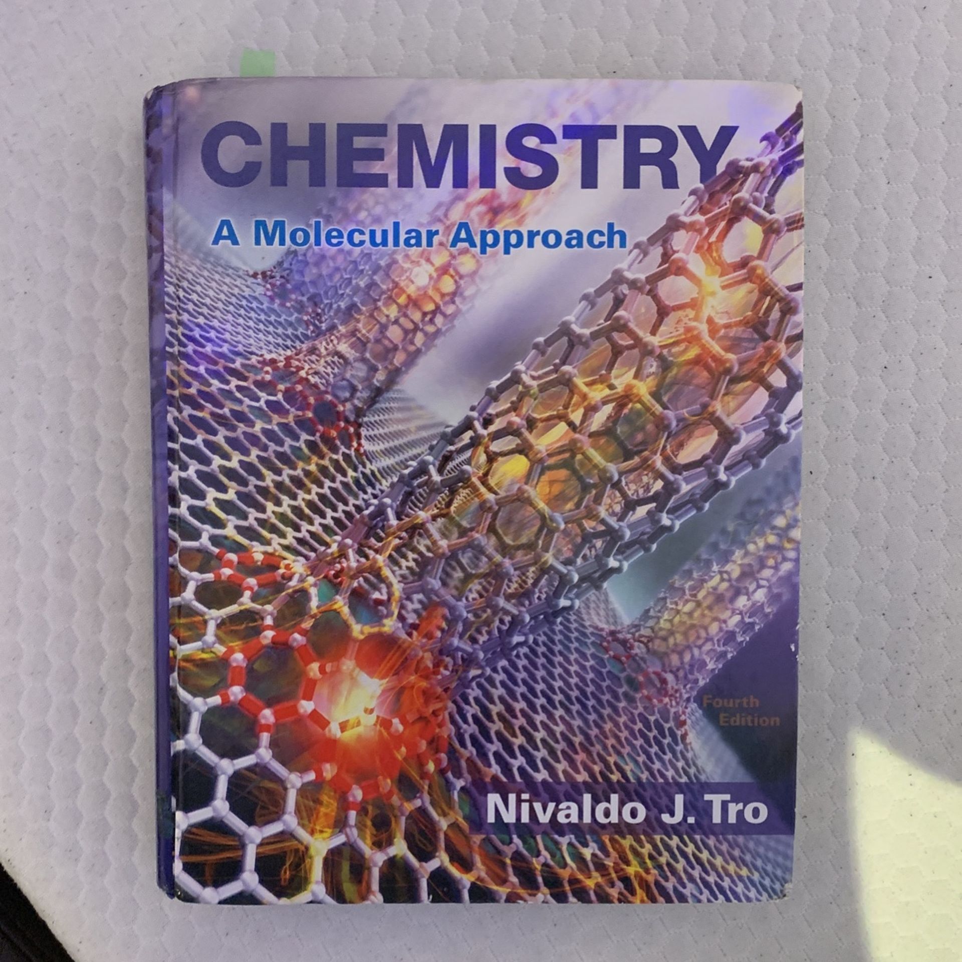 Chemistry: A Molecular Approach 4th Edition