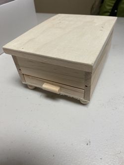 Wood Jewelry Box