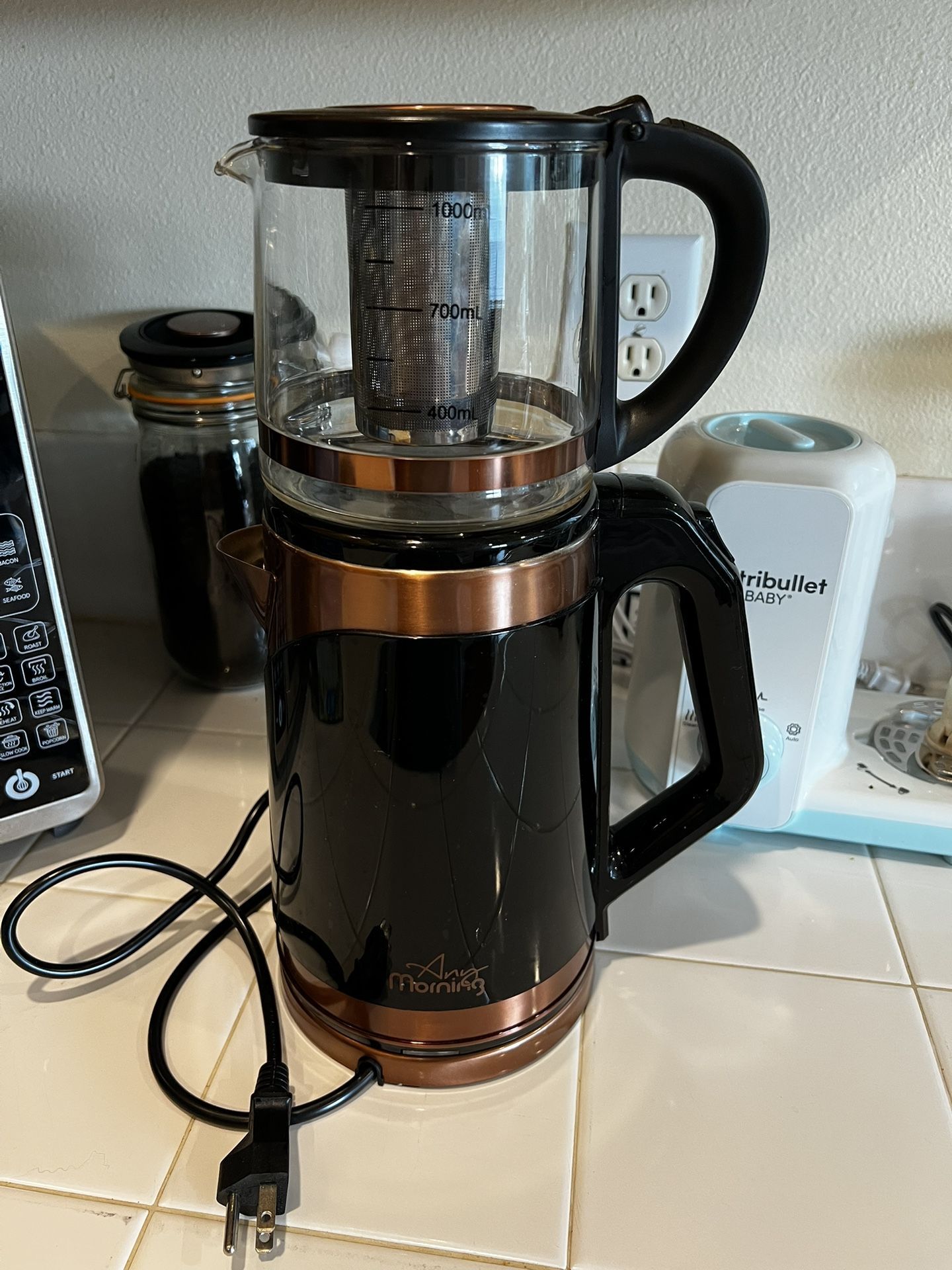 Electric Turkish Tea Maker/Kettle