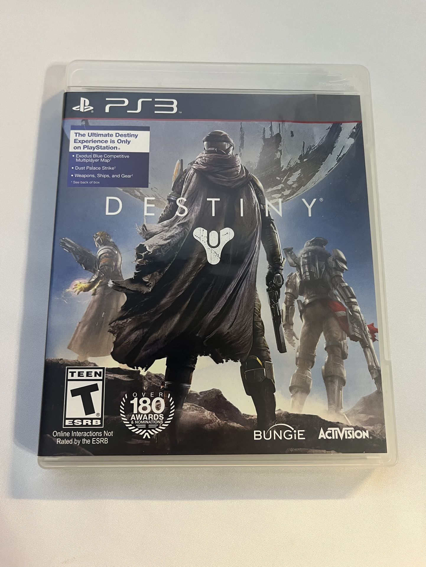 Destiny PS3 Sony PlayStation 3, 2014 Bungie ActivisionTested