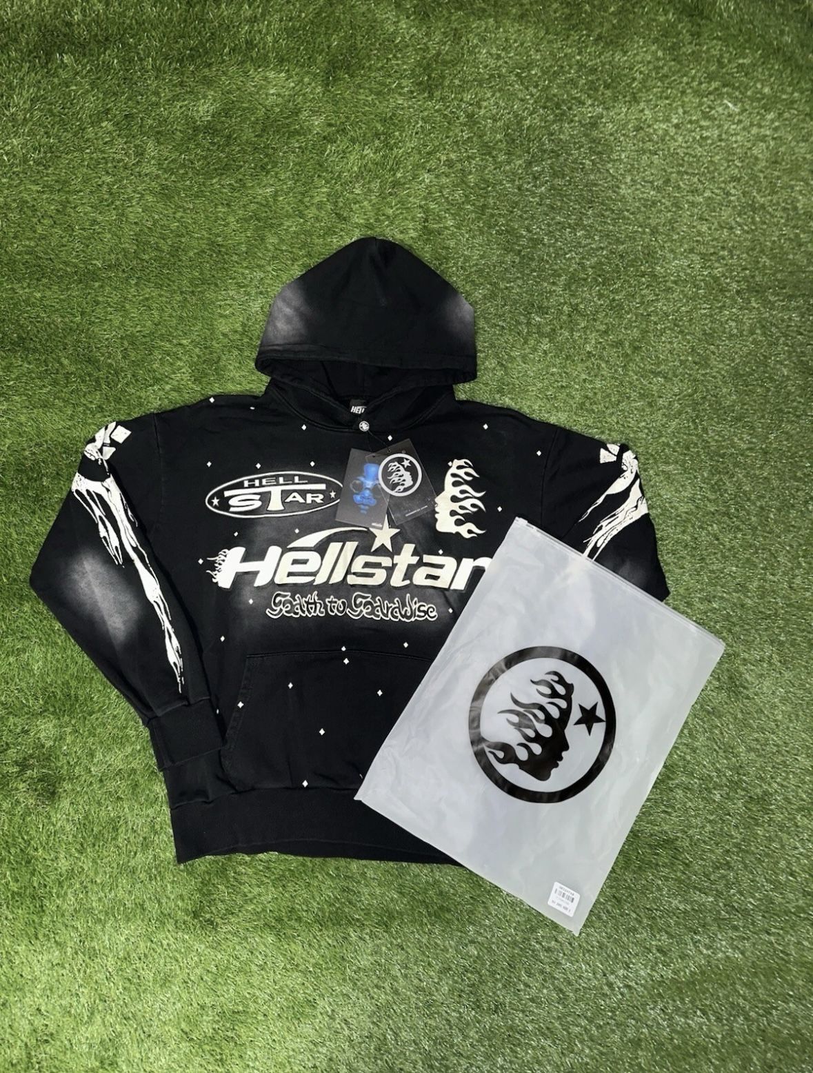 Black Hellstar hoodie 🔥