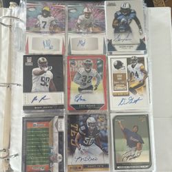 Sports Card Collection (Not Price Firm) 