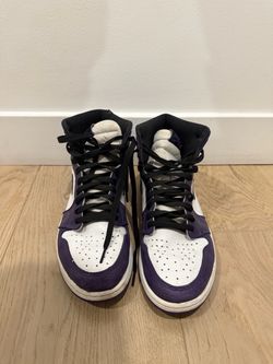 Jordan 1 Court Purple USED