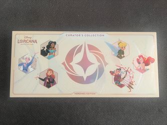 Lorcana Curator’s Collection Heroine edition