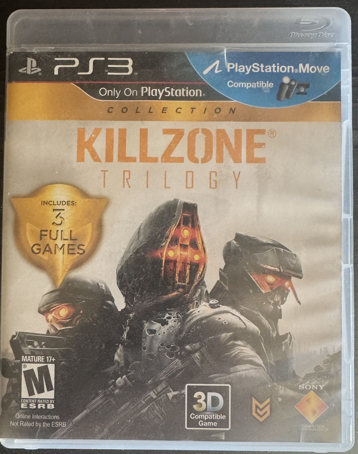 Killzone Trilogy Collection PS3
