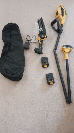 Portable Cordless Pole chainsaw