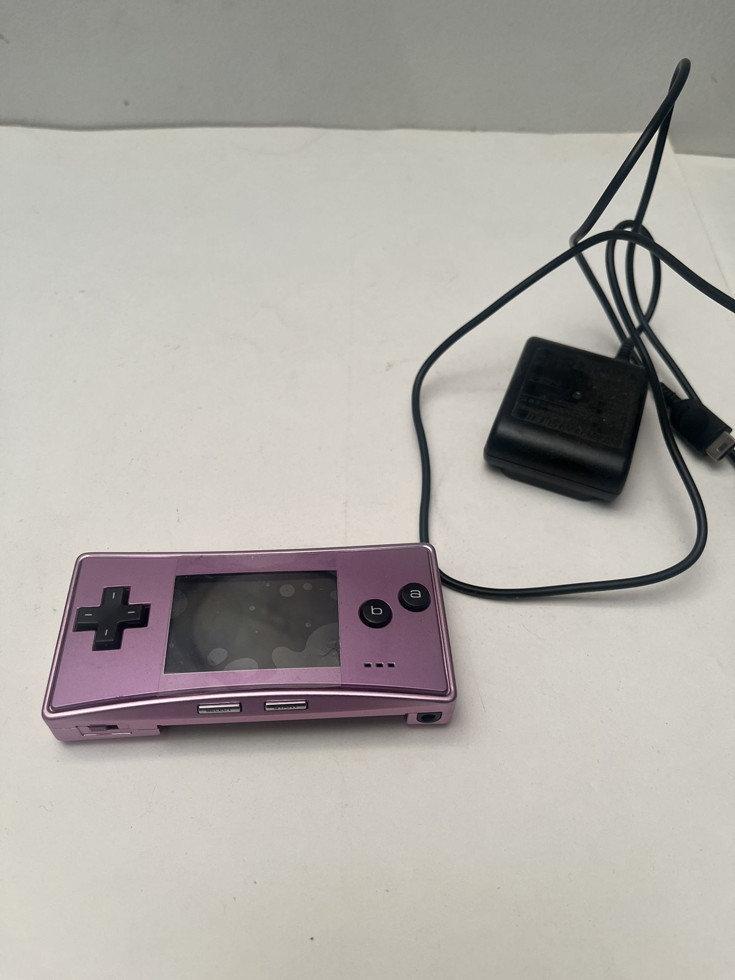 Gameboy Micro Pink