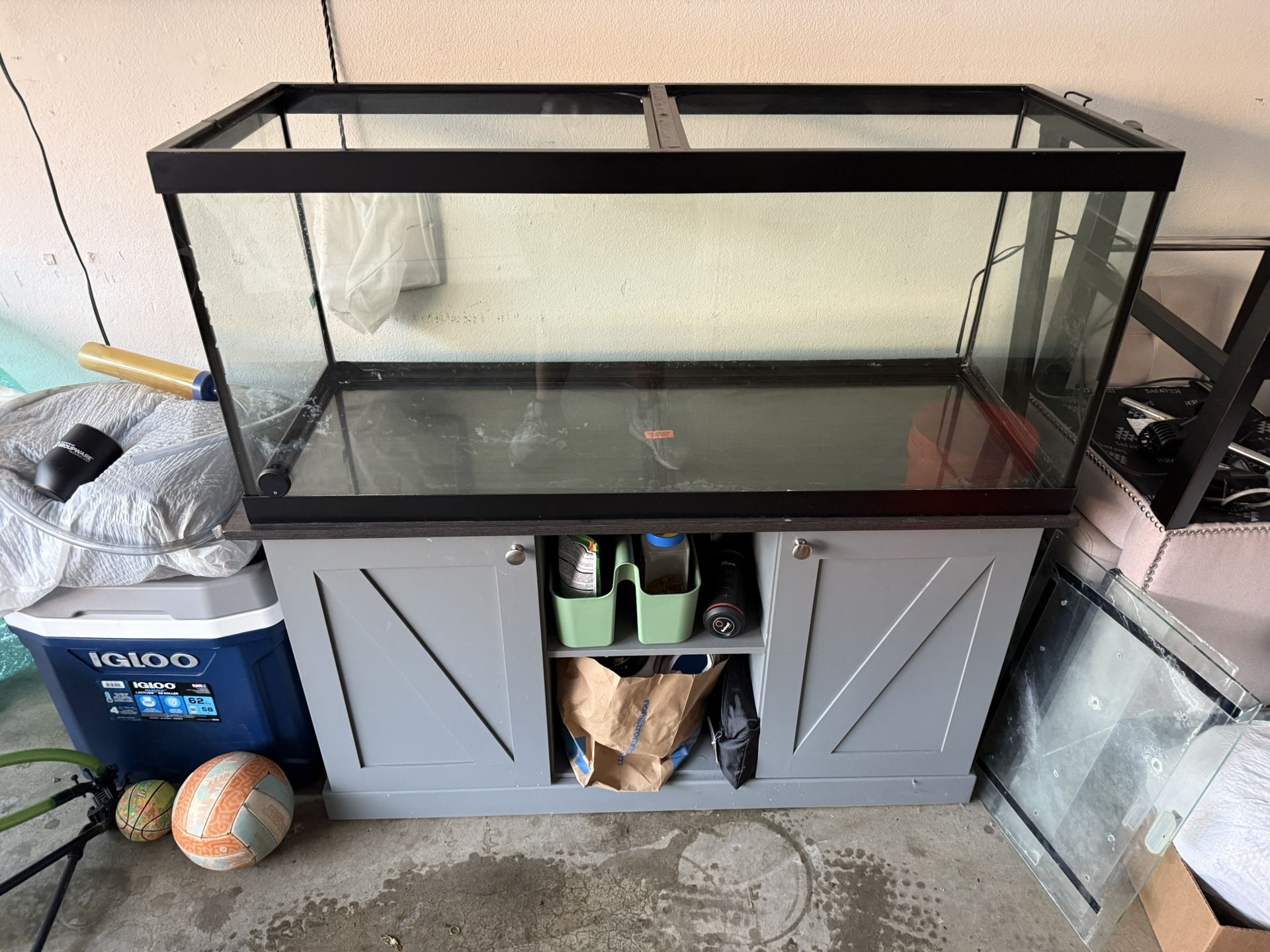 Marine Land 75 Gallon Fish Tank Aquarium