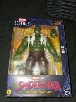 Marvel Legends Spider Man : Brand new day Hulk