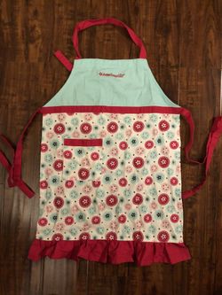 American Girl Doll Williams-Sonoma apron