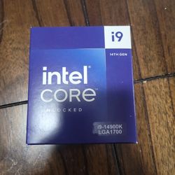 Intel Core i9 14th Gen