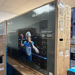 TCL 75” 4K HDR Smart LED TV
