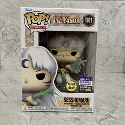 Funko Pop Sesshomaru SDCC 1301