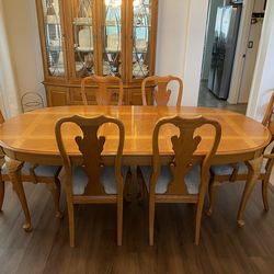 Thomasville Solid Wood Dining Set OBO