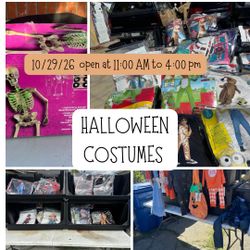 Halloween yard sale 10/29/26 11:50 am