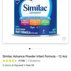 Similac Milk For Infant Formula