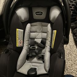 Newborn Baby Car Seat & Base