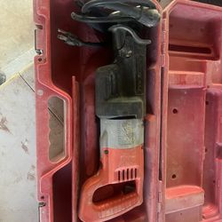 Milwaukee Heavy Duty Saw