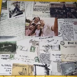 Photo Card Stock + 2 different Photo Albums + Stickers for crafting & scrapbooking