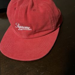 Supreme’s Canvas Adjustable Cap