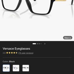 Versace Glasses 