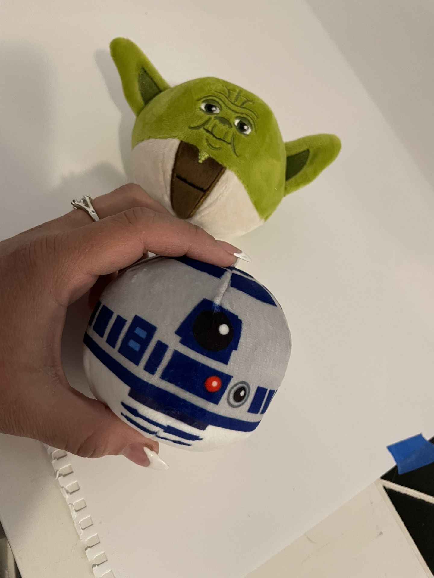 Yoda And R2-D2