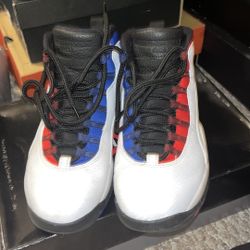 Jordan Retro 10 Red White And Blue