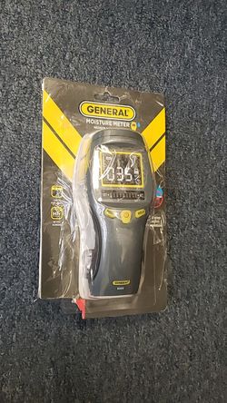 General Tools moisture meter