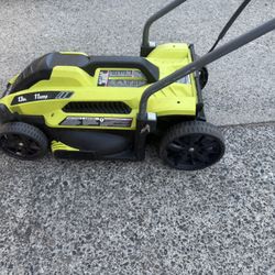 Ryobi Electric Lawn Mower 