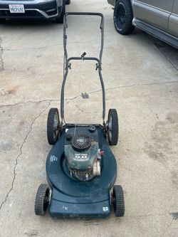 22” Craftsman Lawnmower