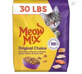 Cat food