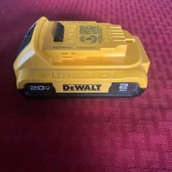 DEWALT DCB203 20V 2Ah Lithium-Ion Battery Original OEM Authentic