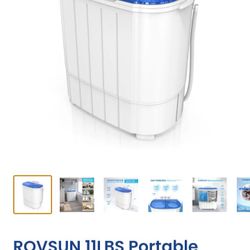 portable washing maxhine